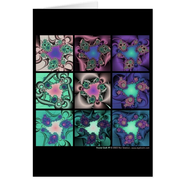 Fractal Quilt #9 (Voorkant)