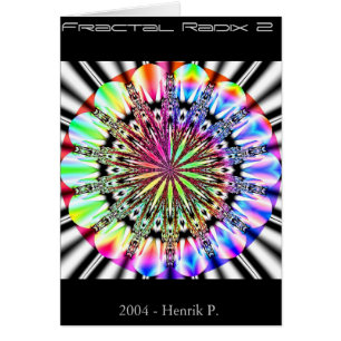 Fractal Radix 2 (kaart)
