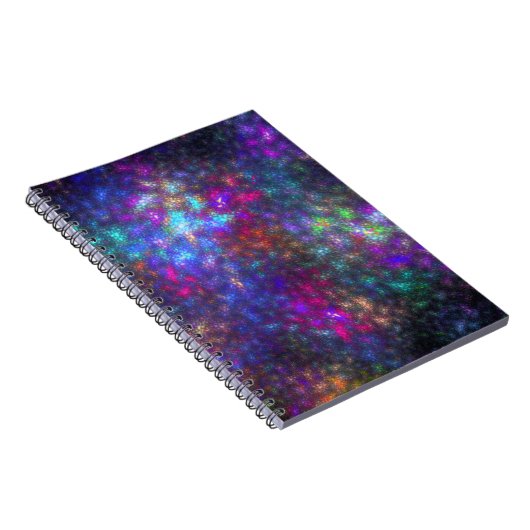 Fractal Rainbow Notitieboek (Rechterzijde)