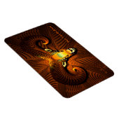 Fractal Ram's hoofd Magneet (Rechterzijde)