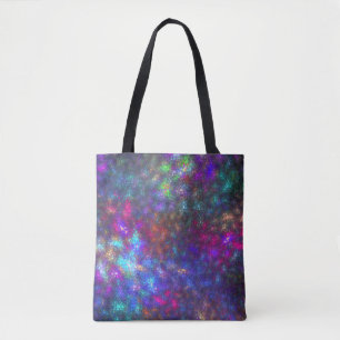 Fractal Regenboog Draagtas