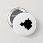 Fractal Ronde Button 5,7 Cm (Voorkant /achterkant)