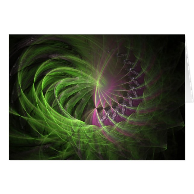 fractal-roulette Kaart (Voorkant Horizontaal)