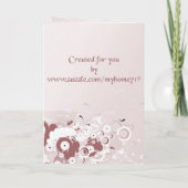 Fractal RSVP (Achterkant)