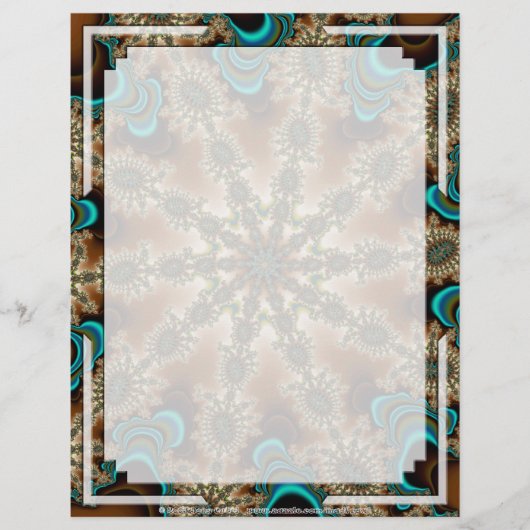 Fractal S~17 Custom Letterhead 03 - 8,5 inch x 11 (Voorkant)