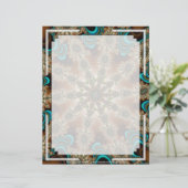 Fractal S~17 Custom Letterhead 03 - 8,5 inch x 11 (Staand voorkant)