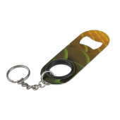 Fractal Scales Bottle Opener Mini Flessenopener (Voorkant Gekanteld)