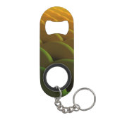 Fractal Scales Bottle Opener Mini Flessenopener (Achterkant)