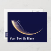 Fractal Shofar Briefkaart (Voorkant / Achterkant)