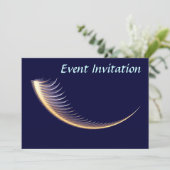 Fractal Shofar Kaart (Staand voorkant)