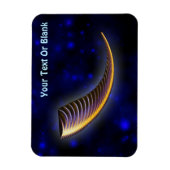 Fractal Shofar Magneet (Verticaal)