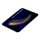 Fractal Shofar Magneet (Linkerzijde)