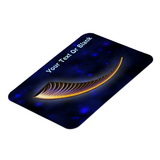 Fractal Shofar Magneet (Linkerzijde)