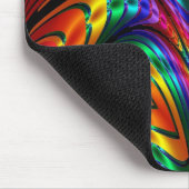 Fractal Silk Rainbow Muismat (Hoek)