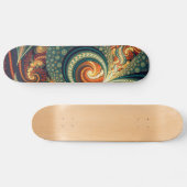 Fractal Skateboard (Horizontaal)