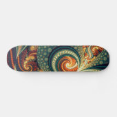 Fractal Skateboard (Horizontaal)