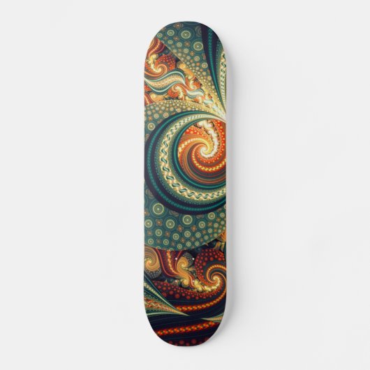 Fractal Skateboard (Voorkant)