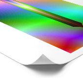 Fractal Snake Poster (Hoek)