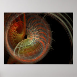 Fractal Snoep Poster