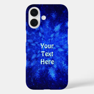 Fractal Snowburst iPhone 16 Hoesje