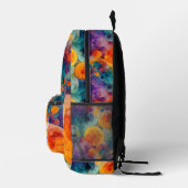 Fractal Solar Drift – Inspirerend rugzak (Rechts)