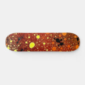Fractal Space Skateboard (Horizontaal)