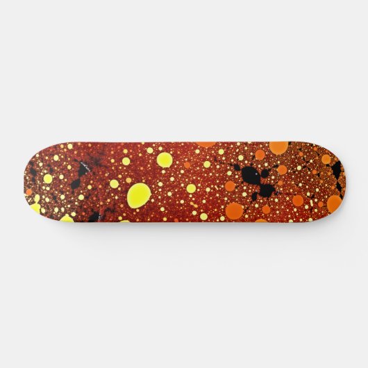 Fractal Space Skateboard (Horizontaal)