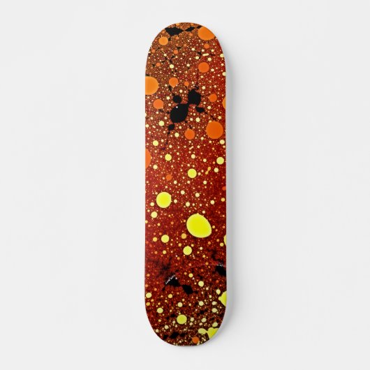 Fractal Space Skateboard (Voorkant)