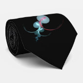 Fractal Sperm & Egg Stropdas (Opgerold)