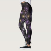 Fractal Sphere Art Mandala Universe Yoga Leggings (Links)