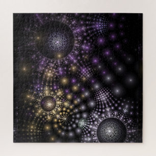 Fractal Sphere Art Mandala Universum Legpuzzel