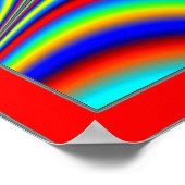 Fractal Spider Web Poster (Hoek)