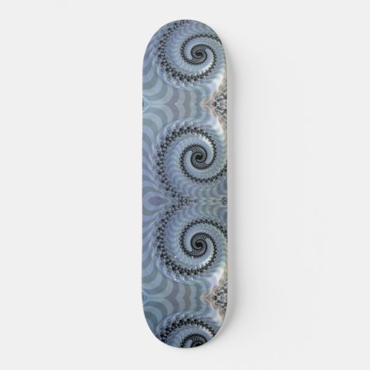 Fractal Spiral Elegance Skateboard (Voorkant)