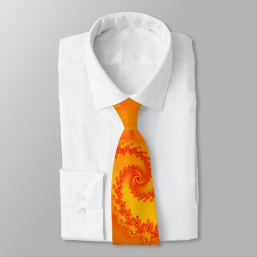 Fractal Spiral: Necktie/Stropdas Stropdas (Gebonden)