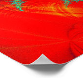 Fractal Spiral Poster (Hoek)