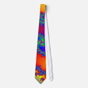 Fractal spiralen: Necktie / Stropdas