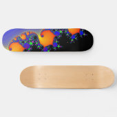 Fractal Spirals: Custom Skateboard (Horz)
