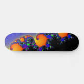 Fractal Spirals: Custom Skateboard (Horz)
