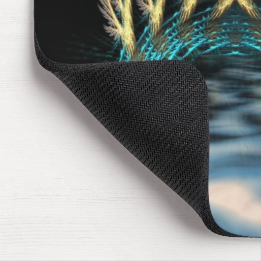 Fractal Spiritiz Mousepad Muismat (Hoek)