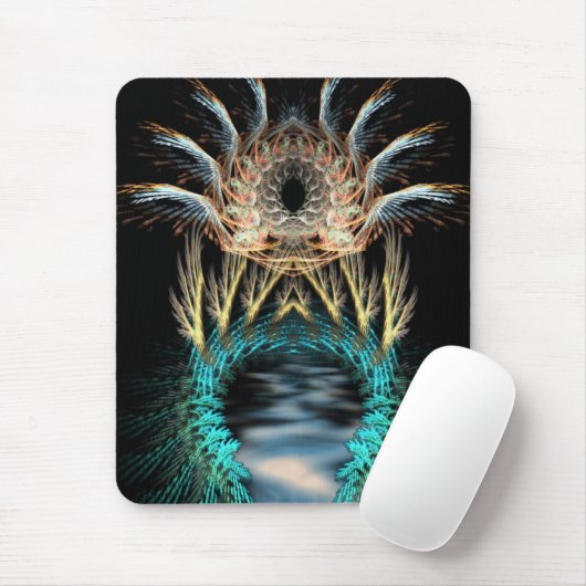 Fractal Spiritiz Mousepad Muismat (Met muis)
