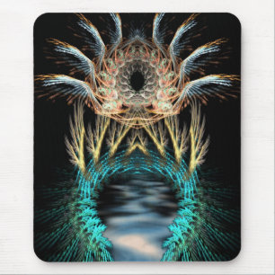 Fractal Spiritiz Mousepad Muismat