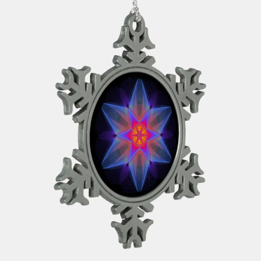 Fractal Star Abstract Ornament (Links)