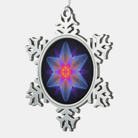 Fractal Star Abstract Ornament (Rechts)