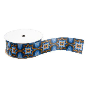 Fractal Star Grosgrain Lint