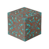 Fractal Star of Future Complexity Kubus (Achter hoekig)