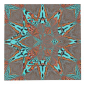 Fractal Star of Future Complexity Kubus (Voorkant)