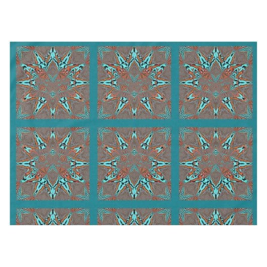 Fractal Star of Future Complexity Tafelkleed (Voorkant (Horizontaal))