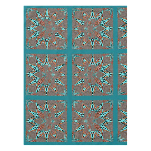 Fractal Star of Future Complexity Tafelkleed (Voorkant)