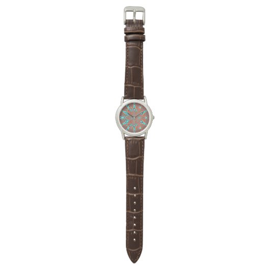 Fractal Star of Future Horloge (Vlak)