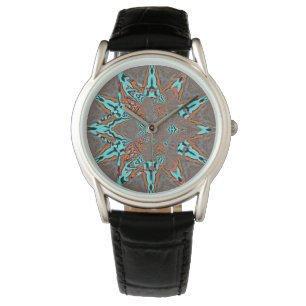 Fractal Star of Future Horloge